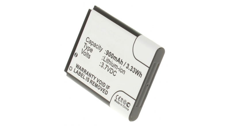 Аккумуляторная батарея BL-5V для фотоаппаратов и видеокамер BLU. Артикул iB-M301.Емкость (mAh): 900. Напряжение (V): 3,7