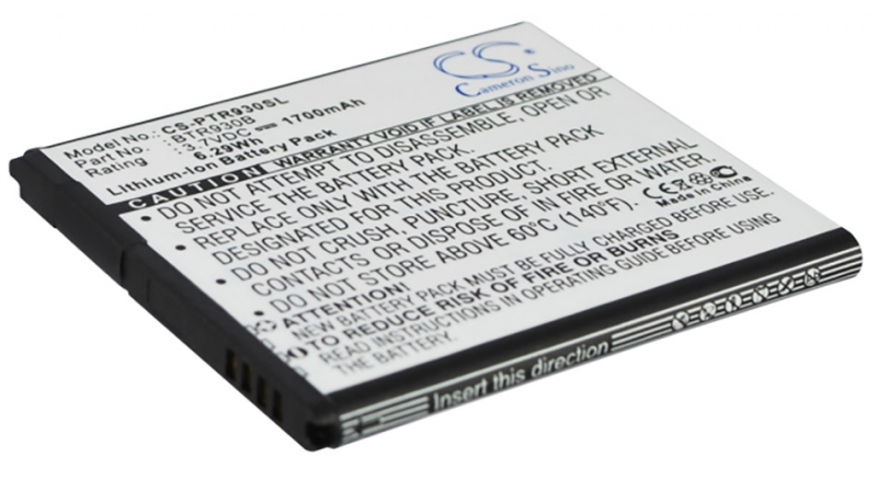 Аккумуляторная батарея iBatt iB-M2465 для телефонов, смартфонов PantechЕмкость (mAh): 1700. Напряжение (V): 3,7