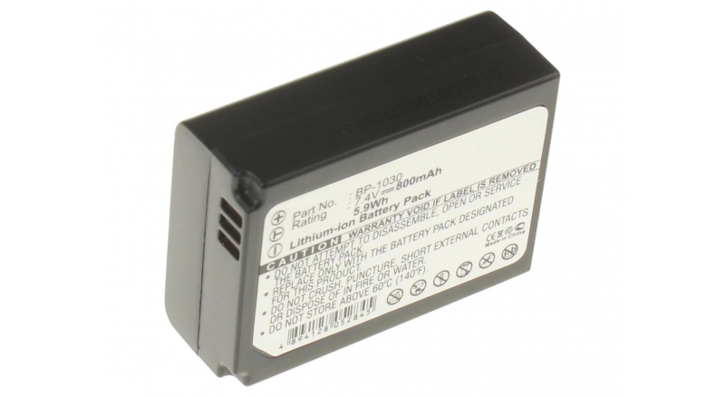 Аккумуляторная батарея PL803B.365 для фотоаппаратов и видеокамер Samsung. Артикул iB-F323.Емкость (mAh): 800. Напряжение (V): 7,4