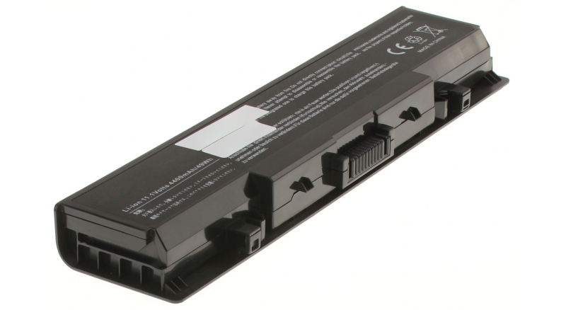 Аккумуляторная батарея для ноутбука Dell Inspiron 1721. Артикул 11-1218.Емкость (mAh): 4400. Напряжение (V): 11,1