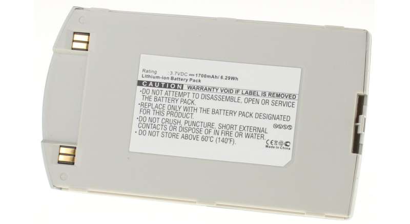 Аккумуляторная батарея для телефона, смартфона Samsung SGH-i700. Артикул iB-M119.Емкость (mAh): 1700. Напряжение (V): 3,7