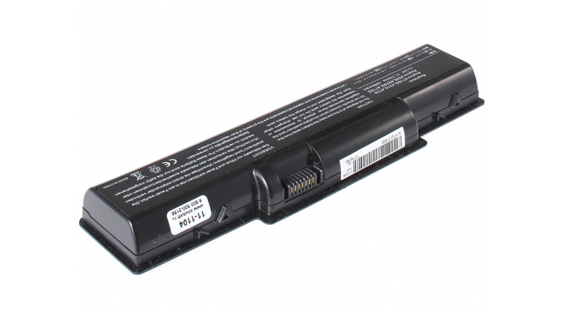 Аккумуляторная батарея AS07A52 для ноутбуков Acer. Артикул 11-1104.Емкость (mAh): 4400. Напряжение (V): 11,1