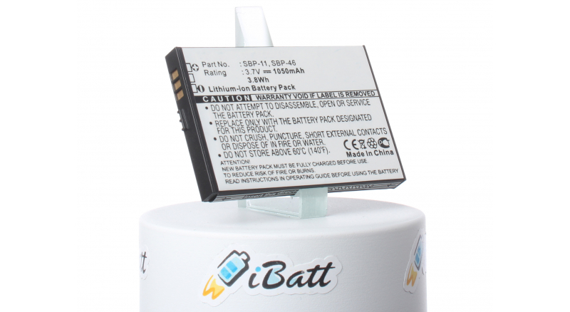 Аккумуляторная батарея iBatt iB-M469 для телефонов, смартфонов AsusЕмкость (mAh): 1050. Напряжение (V): 3,7