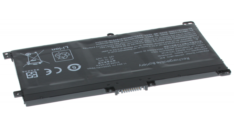 Аккумуляторная батарея для ноутбука HP-Compaq Pavilion X360 14-BA108UR. Артикул 11-11493.Емкость (mAh): 3400. Напряжение (V): 11,55