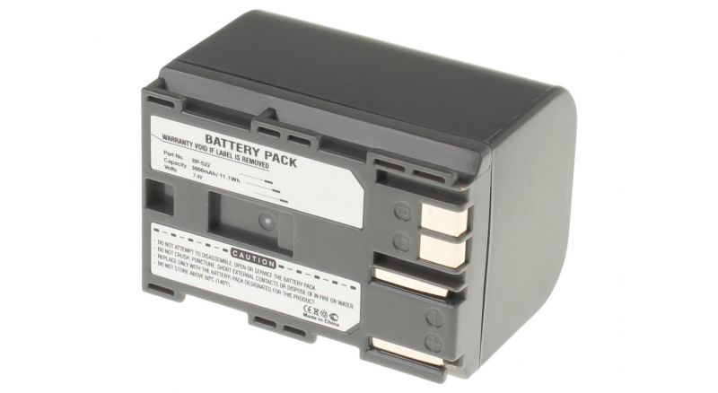 Аккумуляторная батарея BP-514 для фотоаппаратов и видеокамер Dali. Артикул iB-F102.Емкость (mAh): 3000. Напряжение (V): 7,4