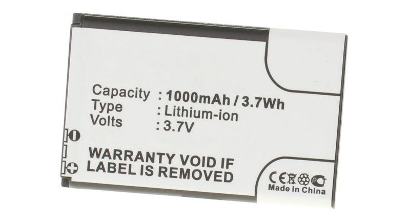 Аккумуляторная батарея BL-5C для телефонов, смартфонов Vertu. Артикул iB-M288.Емкость (mAh): 1000. Напряжение (V): 3,7