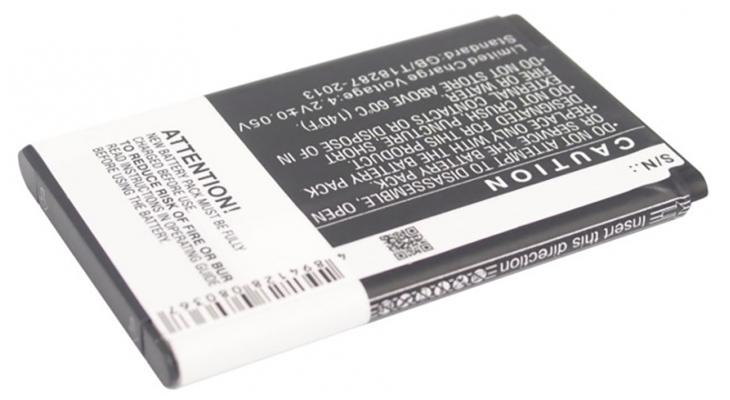 Аккумуляторная батарея для телефона, смартфона Kyocera S2150. Артикул iB-M2049.Емкость (mAh): 950. Напряжение (V): 3,7