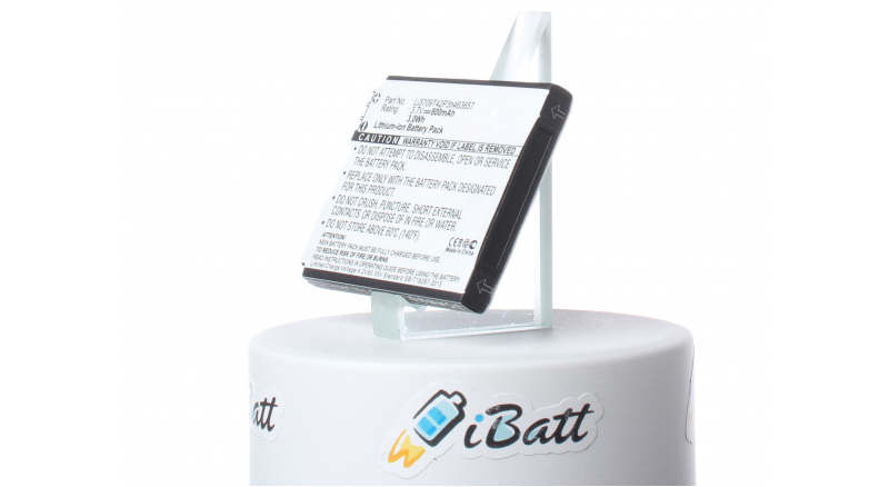 Аккумуляторная батарея iBatt iB-M686 для телефонов, смартфонов МТСЕмкость (mAh): 800. Напряжение (V): 3,7