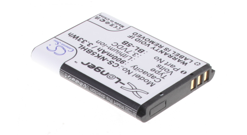 Аккумуляторная батарея iBatt iB-F653 для фотокамер и видеокамер MustangЕмкость (mAh): 900. Напряжение (V): 3,7