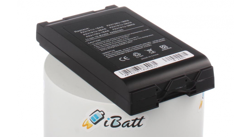 Аккумуляторная батарея iBatt iB-A885 для ноутбука ToshibaЕмкость (mAh): 4400. Напряжение (V): 10,8