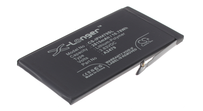 Аккумуляторная батарея iBatt iB-M3656 для телефонов, смартфонов AppleЕмкость (mAh): 2815. Напряжение (V): 3,83