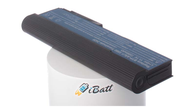 Аккумуляторная батарея BTP-AMJ1 для ноутбуков eMachines. Артикул iB-A152.Емкость (mAh): 6600. Напряжение (V): 11,1