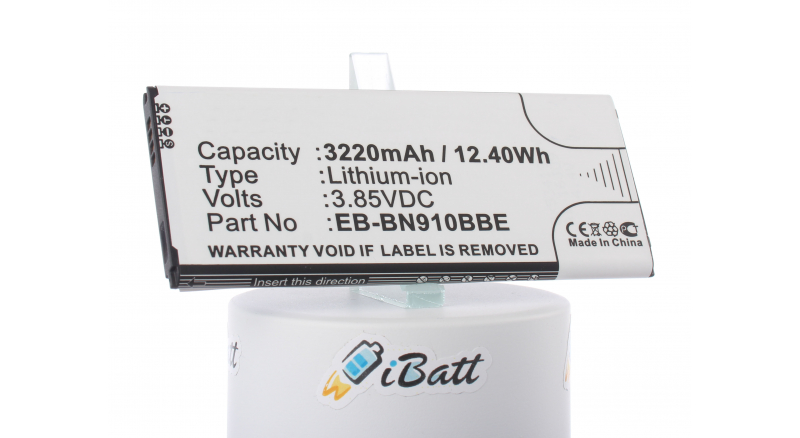 Аккумуляторная батарея iBatt iB-M786 для телефонов, смартфонов SamsungЕмкость (mAh): 3220. Напряжение (V): 3,85