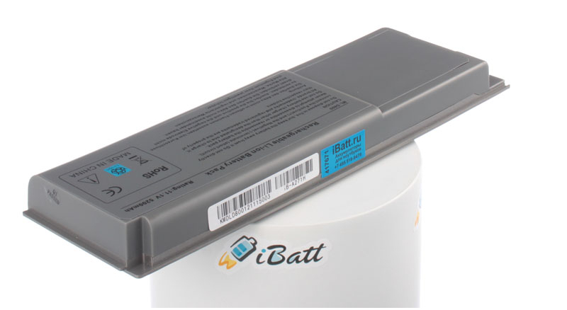 Аккумуляторная батарея iBatt iB-A271H для ноутбука DellЕмкость (mAh): 5200. Напряжение (V): 11,1