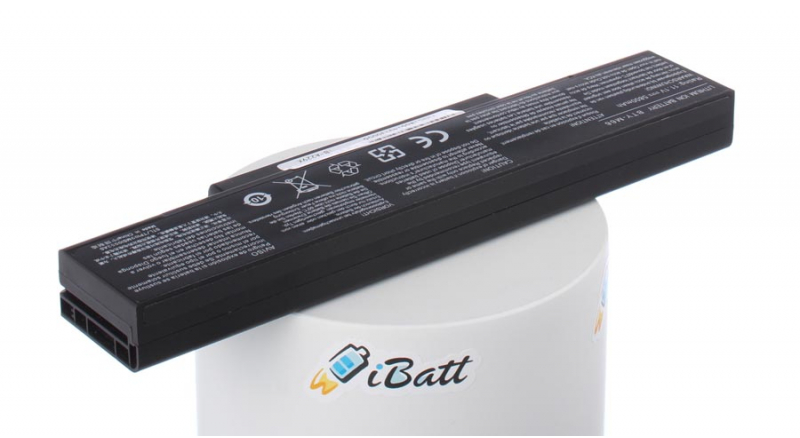 Аккумуляторная батарея BATEL80L6 для ноутбуков Quanta. Артикул iB-A229X.Емкость (mAh): 5800. Напряжение (V): 11,1
