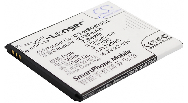 Аккумуляторная батарея для телефона, смартфона Hisense T970. Артикул iB-M1870.Емкость (mAh): 2150. Напряжение (V): 3,7