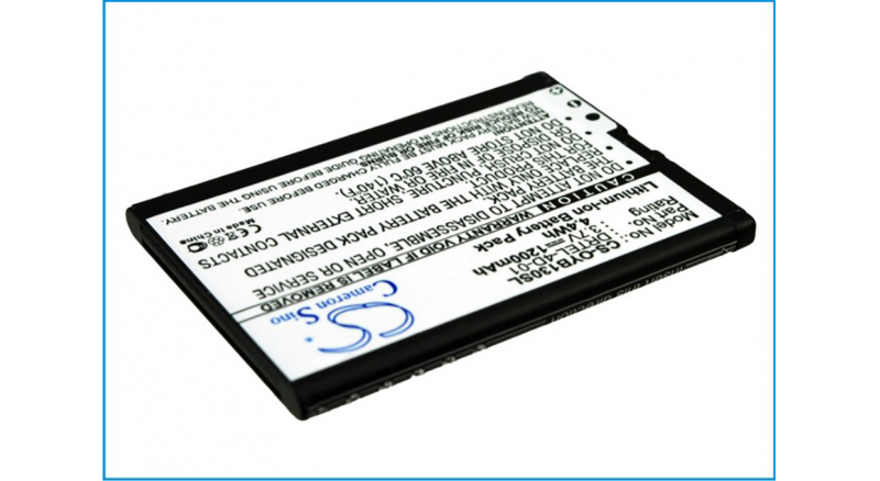 Аккумуляторная батарея iBatt iB-M2233 для телефонов, смартфонов MaxcomЕмкость (mAh): 1200. Напряжение (V): 3,7