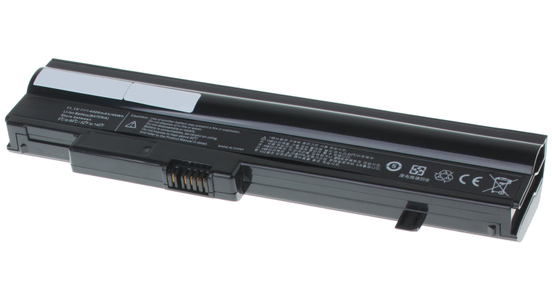Аккумуляторная батарея для ноутбука LG X120. Артикул 11-11529.Емкость (mAh): 4400. Напряжение (V): 11,1