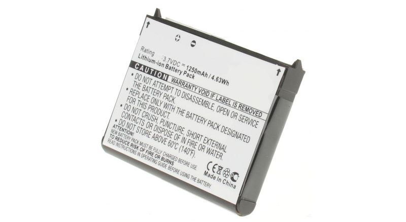 Аккумуляторная батарея iBatt iB-M112 для телефонов, смартфонов ERAЕмкость (mAh): 1250. Напряжение (V): 3,7