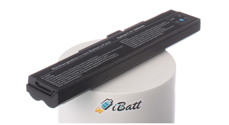Аккумуляторная батарея iBatt iB-A366H для ноутбука LGЕмкость (mAh): 5200. Напряжение (V): 11,1