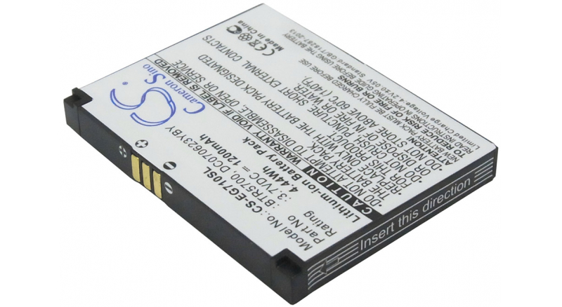 Аккумуляторная батарея iBatt iB-M2918 для телефонов, смартфонов ToshibaЕмкость (mAh): 1200. Напряжение (V): 3,7
