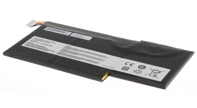 Аккумуляторная батарея iBatt iB-A1643 для ноутбука MSIЕмкость (mAh): 5700. Напряжение (V): 11,1