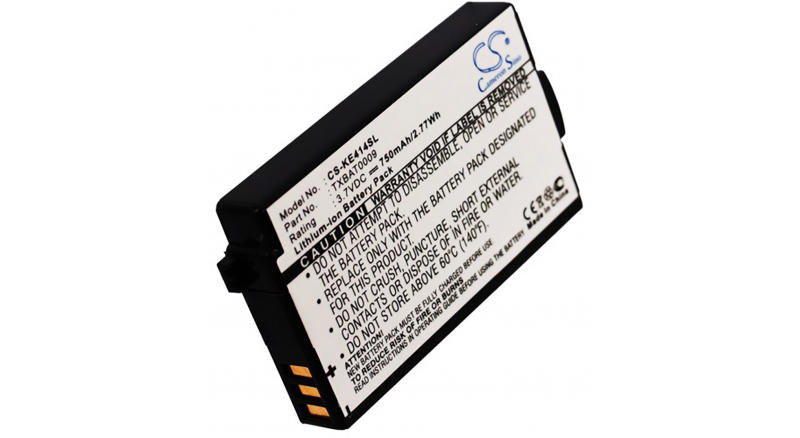 Аккумуляторная батарея TXBAT10052 для телефонов, смартфонов Kyocera. Артикул iB-M2063.Емкость (mAh): 750. Напряжение (V): 3,7