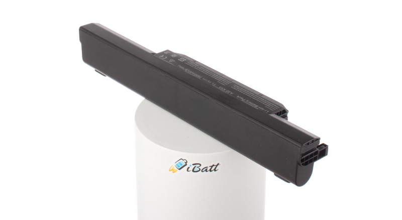 Аккумуляторная батарея iBatt iB-A190H для ноутбука AsusЕмкость (mAh): 7800. Напряжение (V): 10,8