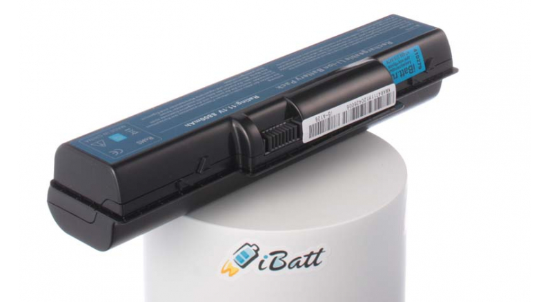 Аккумуляторная батарея iBatt iB-A128 для ноутбука eMachinesЕмкость (mAh): 8800. Напряжение (V): 11,1