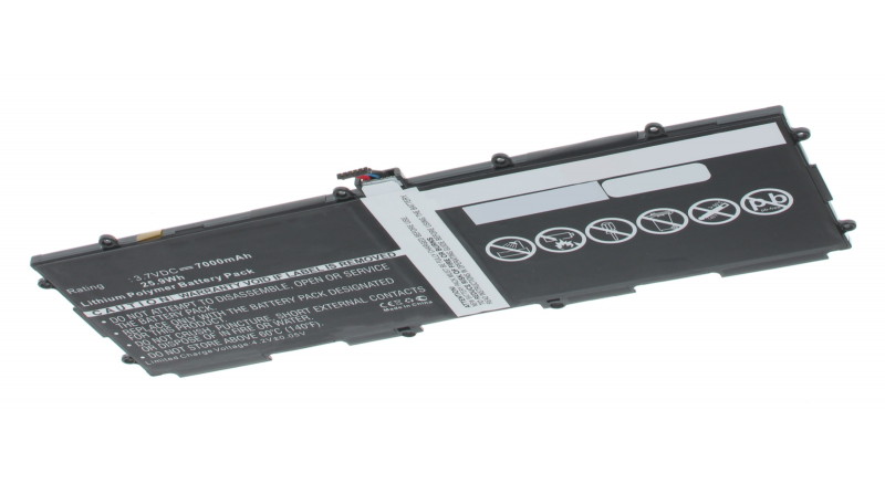 Аккумуляторная батарея CS-SGP751SL для ноутбуков Samsung. Артикул iB-A855.Емкость (mAh): 7000. Напряжение (V): 3,7