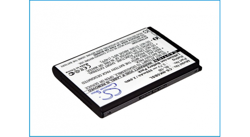Аккумуляторная батарея iBatt iB-M1242 для телефонов, смартфонов RolleiЕмкость (mAh): 550. Напряжение (V): 3,7