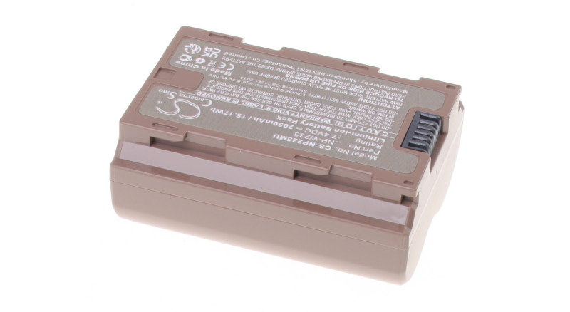 Аккумуляторная батарея iBatt iB-F665 для фотокамер и видеокамер FujiFilmЕмкость (mAh): 2050. Напряжение (V): 7,4