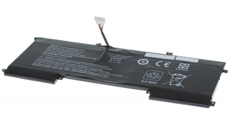 Аккумуляторная батарея для ноутбука HP-Compaq ENVY 13-AD022TU. Артикул 11-11491.Емкость (mAh): 3600. Напряжение (V): 7,7