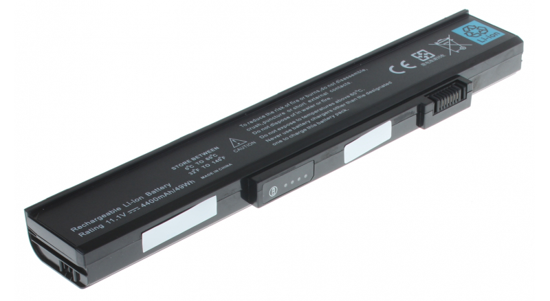 Аккумуляторная батарея для ноутбука Gateway QCD10MBZZZ06C8. Артикул 11-11484.Емкость (mAh): 4400. Напряжение (V): 11,1
