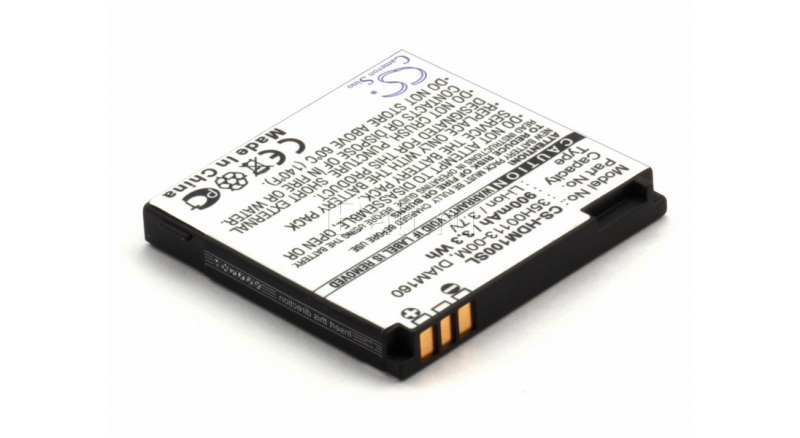 Аккумуляторная батарея iBatt iB-M159 для телефонов, смартфонов O2Емкость (mAh): 900. Напряжение (V): 3,7