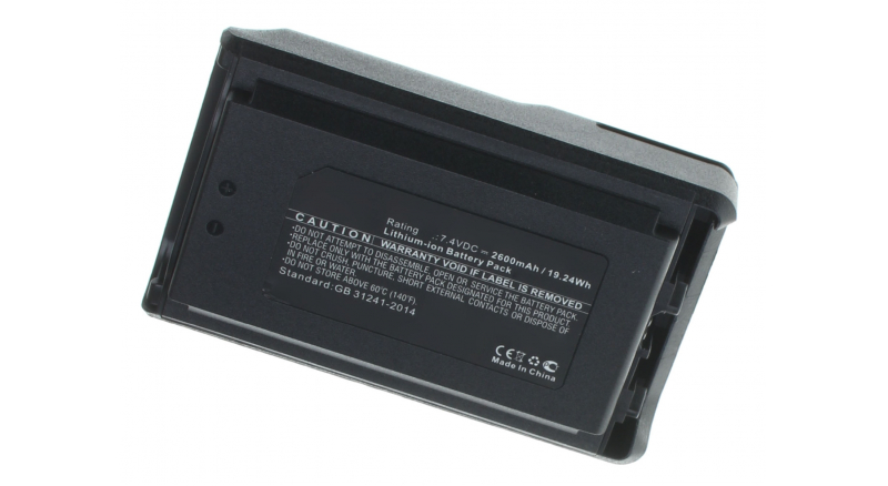 Аккумуляторные батареи для радиостанций Yaesu (Яесу)Емкость (mAh): 2600. Напряжение (V): 7,4