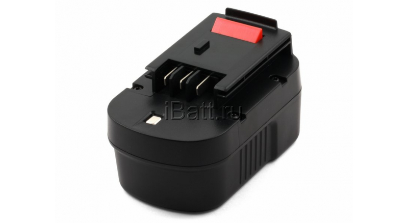 Аккумуляторная батарея iBatt iB-T141 для шуруповертов и другого электроинструмента Black & DeckerЕмкость (mAh): 1500. Напряжение (V): 14,4