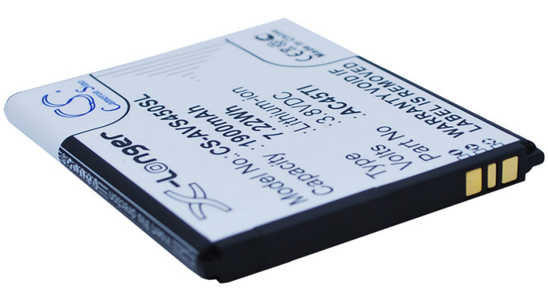 Аккумуляторная батарея iBatt iB-M1286 для телефонов, смартфонов ArchosЕмкость (mAh): 1900. Напряжение (V): 3,8