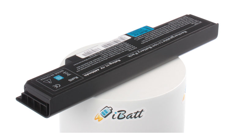 Аккумуляторная батарея iBatt iB-A218 для ноутбука DellЕмкость (mAh): 4400. Напряжение (V): 11,1