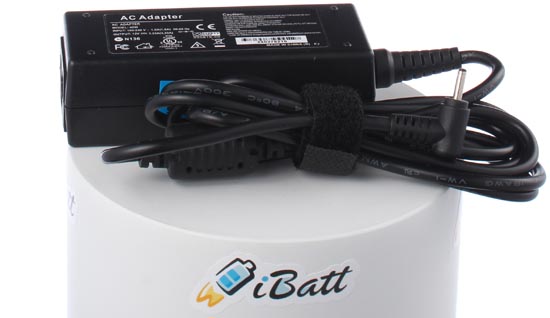 Блок питания (адаптер питания) iBatt iB-R202 для ноутбука  Samsung Напряжение (V): #Н/Д