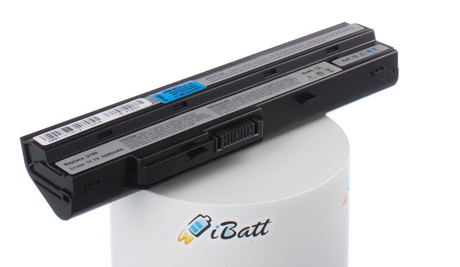 Аккумуляторная батарея iBatt iB-A388H для ноутбука LGЕмкость (mAh): 5200. Напряжение (V): 11,1