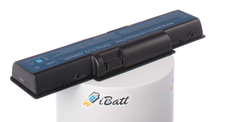Аккумуляторная батарея iBatt iB-A129H для ноутбука eMachinesЕмкость (mAh): 5200. Напряжение (V): 11,1