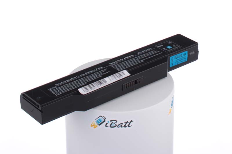 Аккумуляторная батарея iBatt iB-A517 для ноутбука NECЕмкость (mAh): 4400. Напряжение (V): 11,1