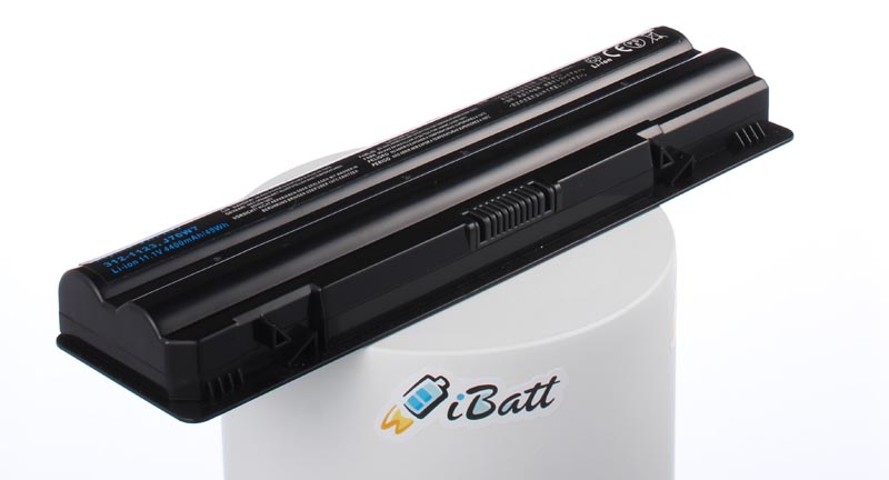 Аккумуляторная батарея iBatt iB-A317 для ноутбука DellЕмкость (mAh): 4400. Напряжение (V): 11,1