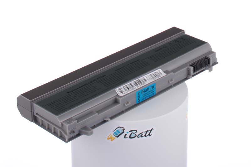Аккумуляторная батарея iBatt iB-A509 для ноутбука DellЕмкость (mAh): 6600. Напряжение (V): 11,1