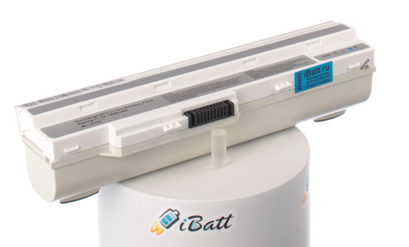 Аккумуляторная батарея iBatt iB-A381H для ноутбука Rover bookЕмкость (mAh): 7800. Напряжение (V): 11,1