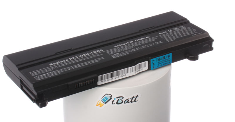 Аккумуляторная батарея PABAS057 для ноутбуков Toshiba. Артикул iB-A447H.Емкость (mAh): 10400. Напряжение (V): 10,8