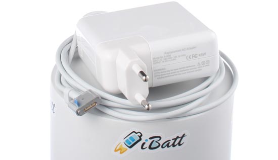 Блок питания (адаптер питания) iBatt iB-R226 для ноутбука  Apple Напряжение (V): 14,85