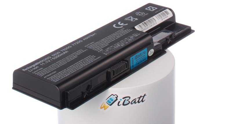 Аккумуляторная батарея ZD1 для ноутбуков Packard Bell. Артикул iB-A140H.Емкость (mAh): 5200. Напряжение (V): 11,1