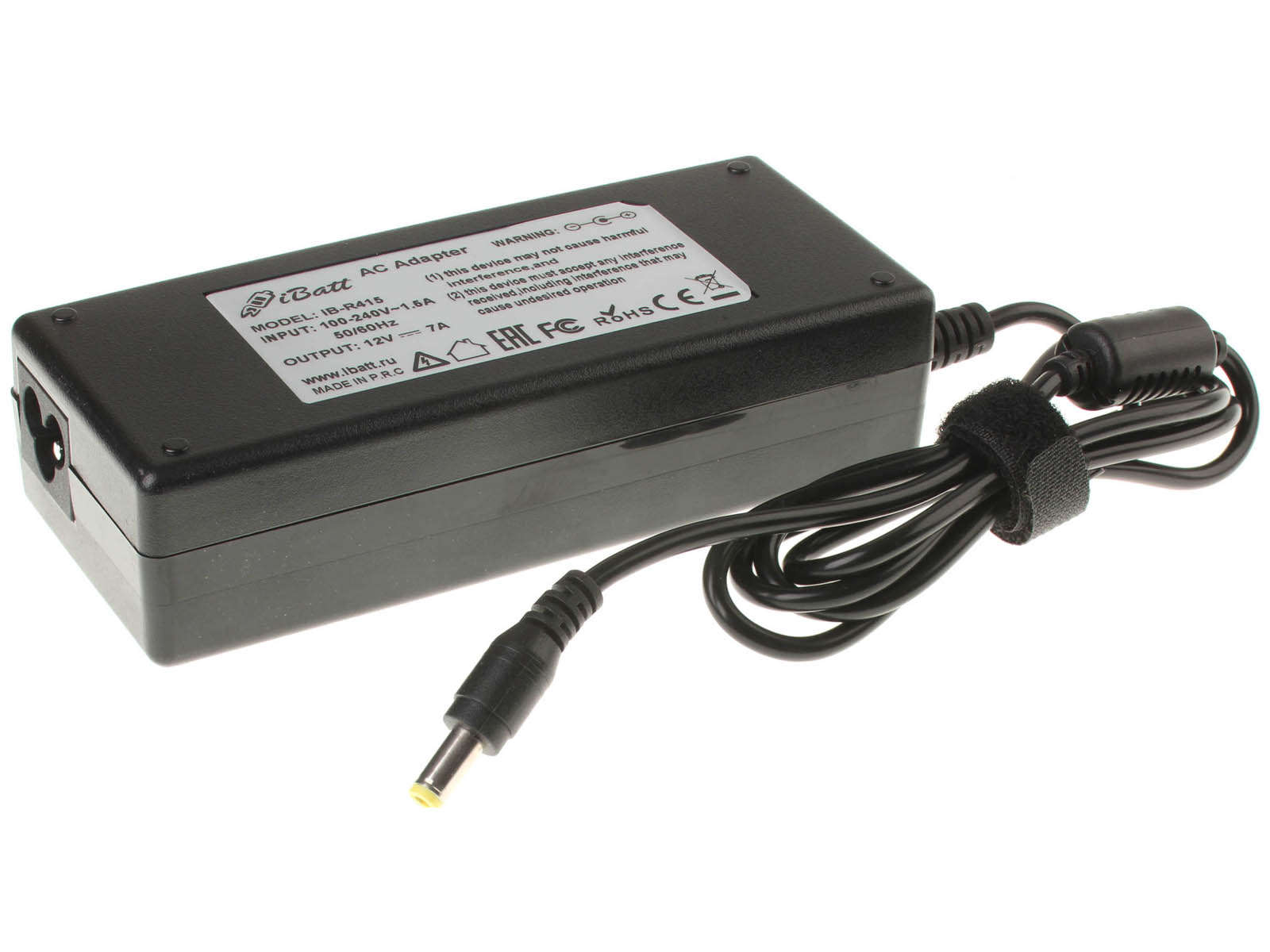 Блок питания (адаптер питания) iBatt iB-R415 для ноутбука  NEC Напряжение (V): 12
